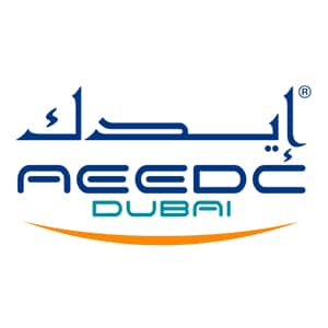 Logo AEEDC Dubai