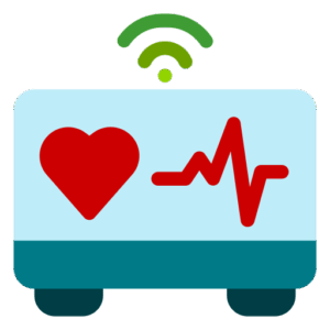 Logo Medical Imaging, IoT Devices, Digital Healthcare